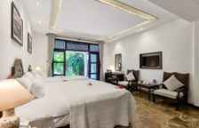 Трёхместный номер Classic с видом на сад