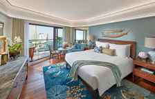 Двухместный номер Deluxe с балконом