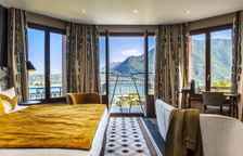 Двухместный номер Privilege c 1 комнатой с видом на озеро