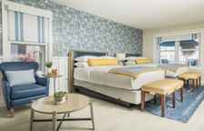 Двухместный номер Standard с видом на воду