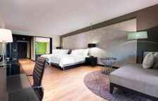 Двухместный номер Guest с балконом и с видом на сад