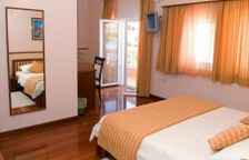 Трёхместный номер Standard с балконом