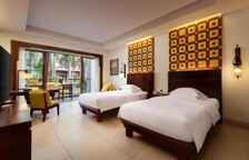 Двухместный номер Deluxe с видом на бассейн