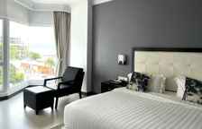 Двухместный номер Deluxe с видом на море