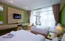 Двухместный номер Deluxe с видом на бассейн