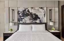 Двухместный номер Deluxe с видом на Бурдж-Халифа