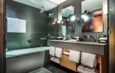 Одноместные апартаменты с 2 комнатами с видом на горы