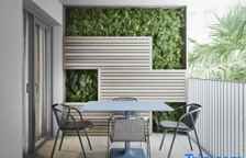 Одноместные апартаменты с видом на город