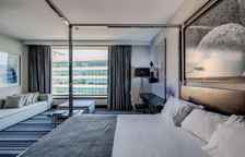 Двухместный полулюкс с видом на сад