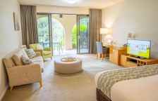 Одноместная студия с видом на поле для гольфа