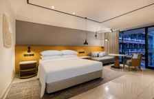 Двухместный номер Grand с балконом и с видом на сад