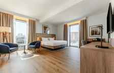 Двухместный люкс c 1 комнатой