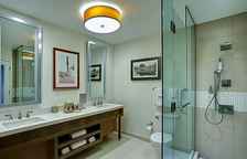 Четырёхместная вилла c 1 комнатой с балконом и с красивым видом из окна