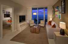 Люкс с 2 комнатами с видом на океан