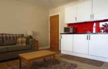 Одноместные апартаменты c 1 комнатой