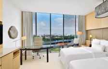 Двухместный клубный номер Standard с видом на город