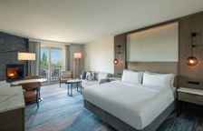 Двухместный номер Deluxe с балконом