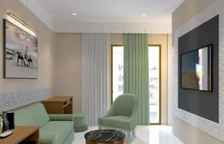 Двухместный номер Deluxe с видом на сад