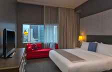 Одноместный люкс Premier с 2 комнатами с видом на город