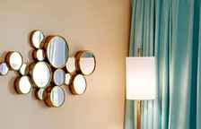 Одноместный номер Deluxe с видом на бассейн