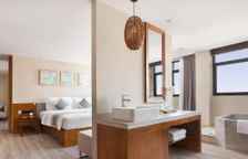 Семейный люкс с 2 комнатами с видом на город