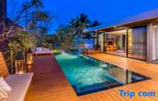 Двухместная вилла Presidential с 3 комнатами