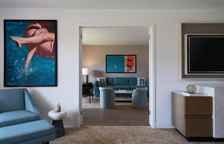 Четырёхместный люкс Executive c 1 комнатой