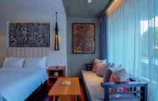 Двухместный номер Deluxe с видом на бассейн