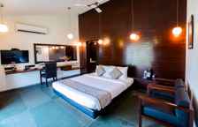 Одноместный номер Standard с видом на парк