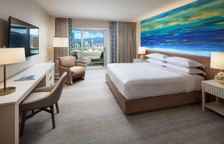 Номер с частичным видом на океан