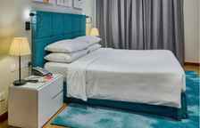 Двухместный люкс c 1 комнатой с видом на город