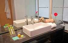 Одноместная студия с видом на окрестности