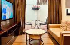 Одноместные апартаменты c 1 комнатой с балконом