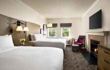 Четырёхместный номер Deluxe с видом на сад