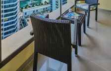 Люкс с 2 комнатами с балконом и с видом на город