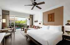 Двухместный номер Deluxe Lagoon с видом на бассейн