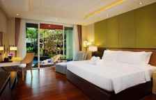 Двухместный номер с доступом к бассейну Premier