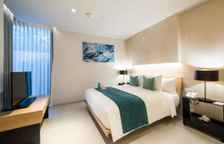 Люкс с собственным бассейном Tropical с 2 комнатами