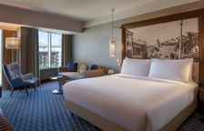 Двухместный номер Deluxe с видом на город