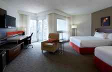 Четырёхместный номер Deluxe с балконом