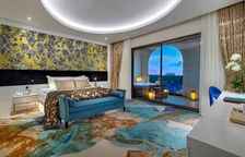 Номер Standard с видом на бассейн