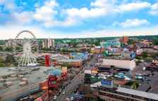 Двухместный номер Standard с видом на город