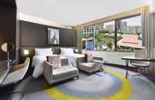 Двухместный номер Deluxe с видом на бассейн