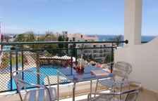 Студия с балконом