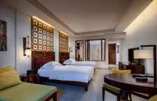 Двухместный номер Deluxe с доступом в бассейн