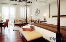 Одноместный номер Deluxe с балконом