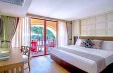 Люкс Graceland с 2 комнатами с видом на море