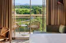 Двухместный люкс c 1 комнатой с балконом