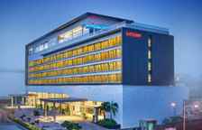 Двухместный люкс Executive c 1 комнатой с видом на город