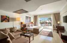 Люкс Premium Jacuzzi с видом на бассейн